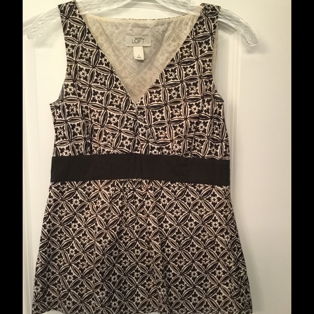 COPY - Ladies Loft sleeveless top